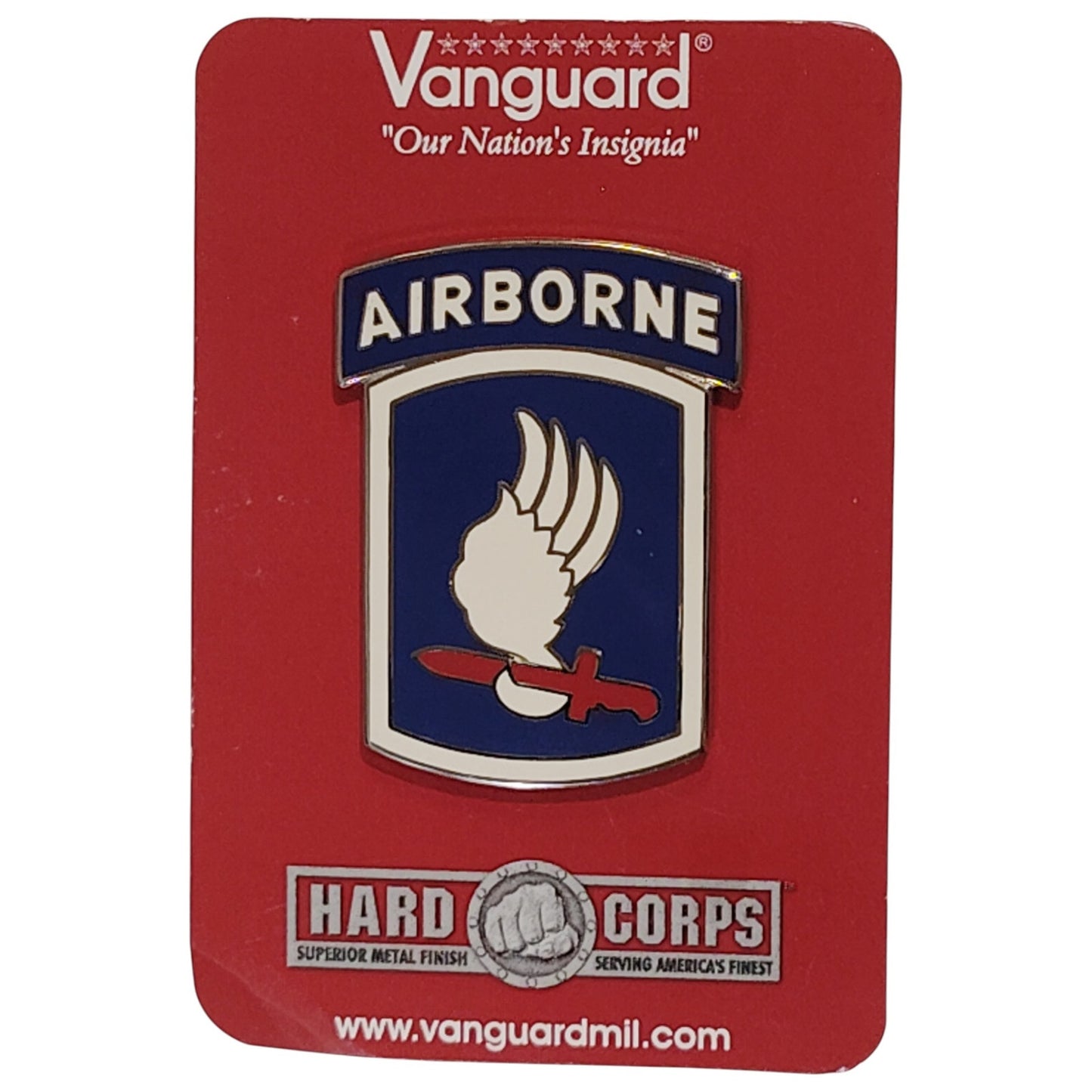 Army Combat Service Identification Badge (CSIB) – 173rd Airborne Brigade Combat – 1-1/2" x 2"