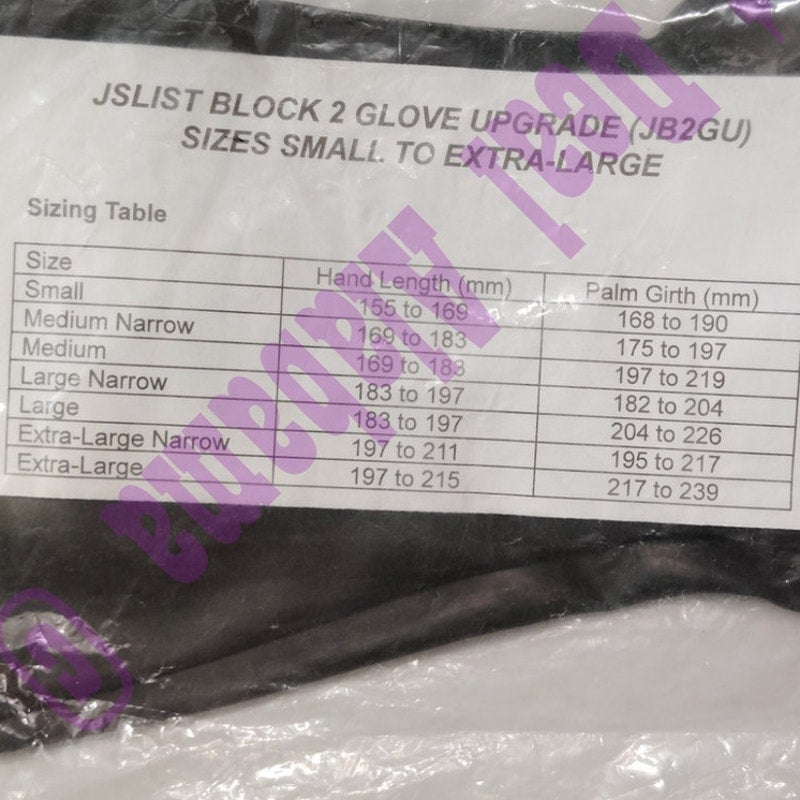 Chemical Protective Glove Set, 8415-21-921-2170, Large