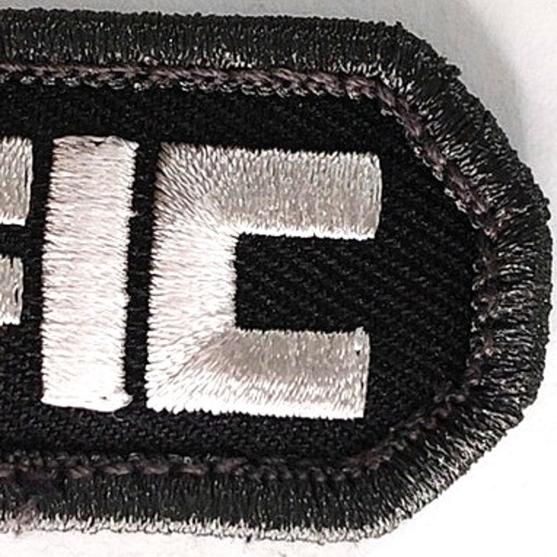 HMFIC (Head MF'er in Charge) Patch by Mil-Spec Monkey Morale, 3" × 1" Hook Back