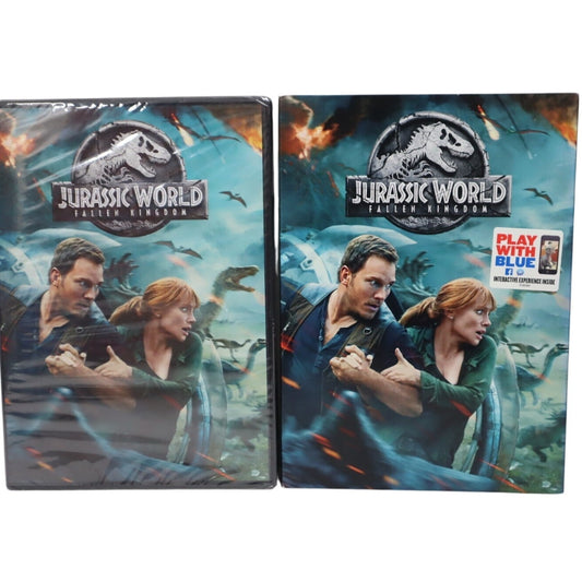 Jurassic World: Fallen Kingdom DVD 2018 – Action Adventure, Chris Pratt, Bryce