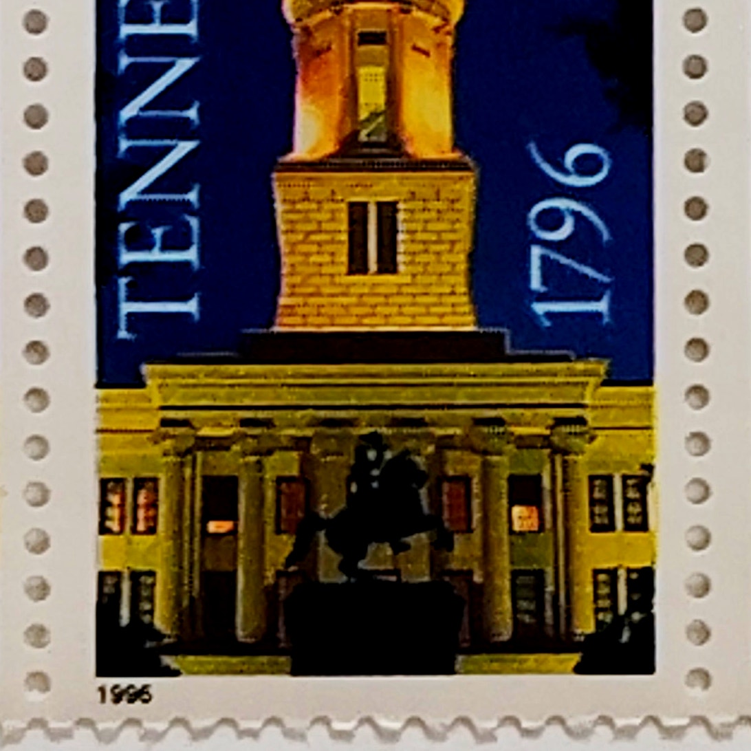 1996 Tennessee Statehood Block of 6 MNH – Scott 3067 State Capitol