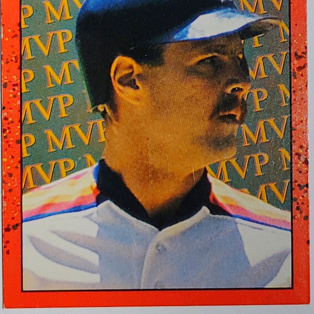 1990 Donruss #BC-21 Glenn Davis MVP Insert Houston Astros First Baseman - VG/EX