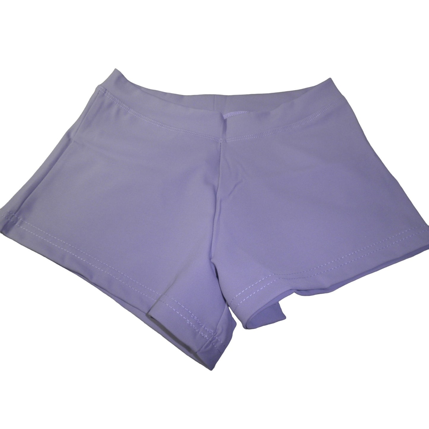 2 Pack Girls Boy-Cut Low Rise Dance, Bike, Under-Skirt Shorts for Girls, XS