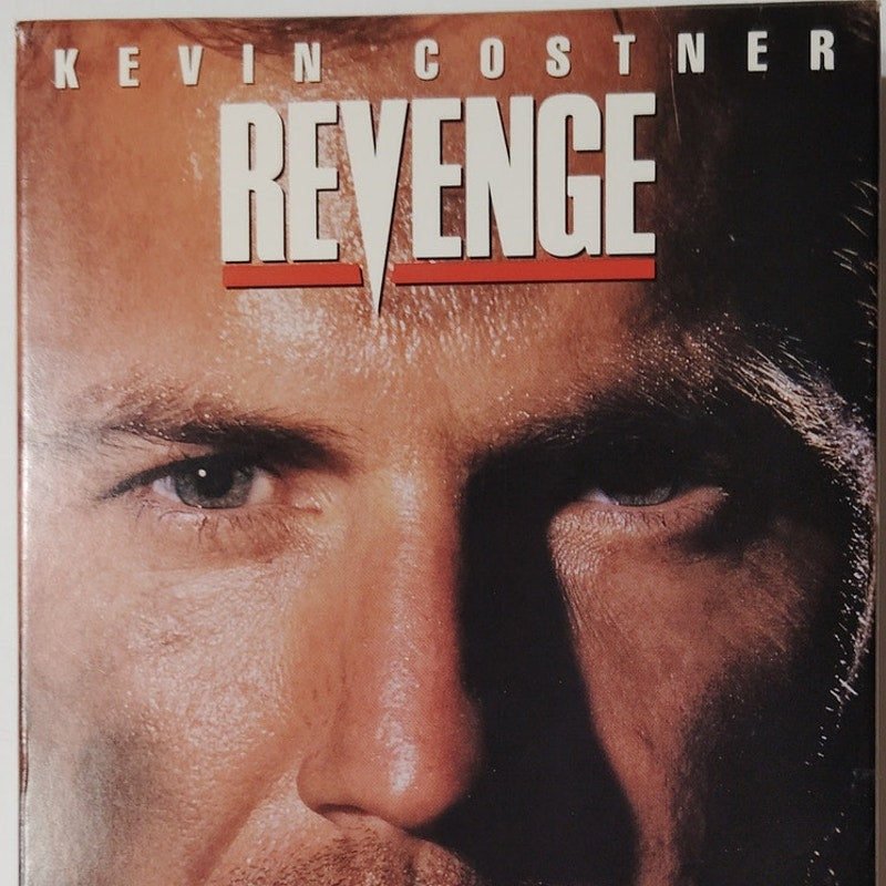 Revenge VHS 1990 Kevin Costner Madeleine Stowe Tony Scott Thriller Vintage
