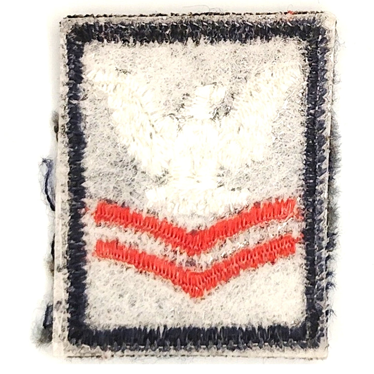 US Navy USN Petty Officer 2nd Class E-5 Coverall Collar Patch Insignia Red PO2