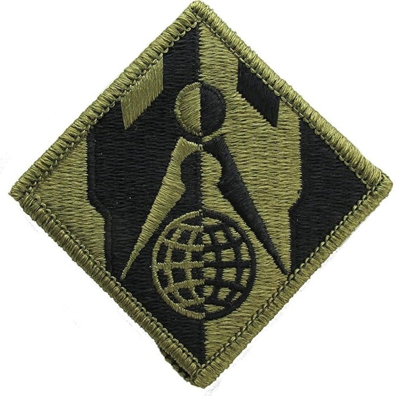 US Army Corps of Engineers SSI Patch OCP Scorpion W2 Hook Back 3‑1/4" × 3‑1/4"