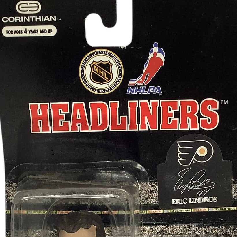 1997 Headliners Philadelphia Flyers Eric Lindros Action Figure NHL NHLPA