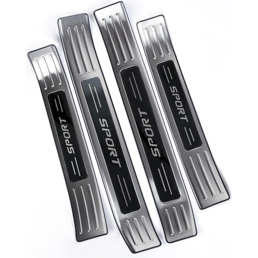 Toyota Highlander Stainless Steel Outer Door Sill Protector – 2020-2025 Models