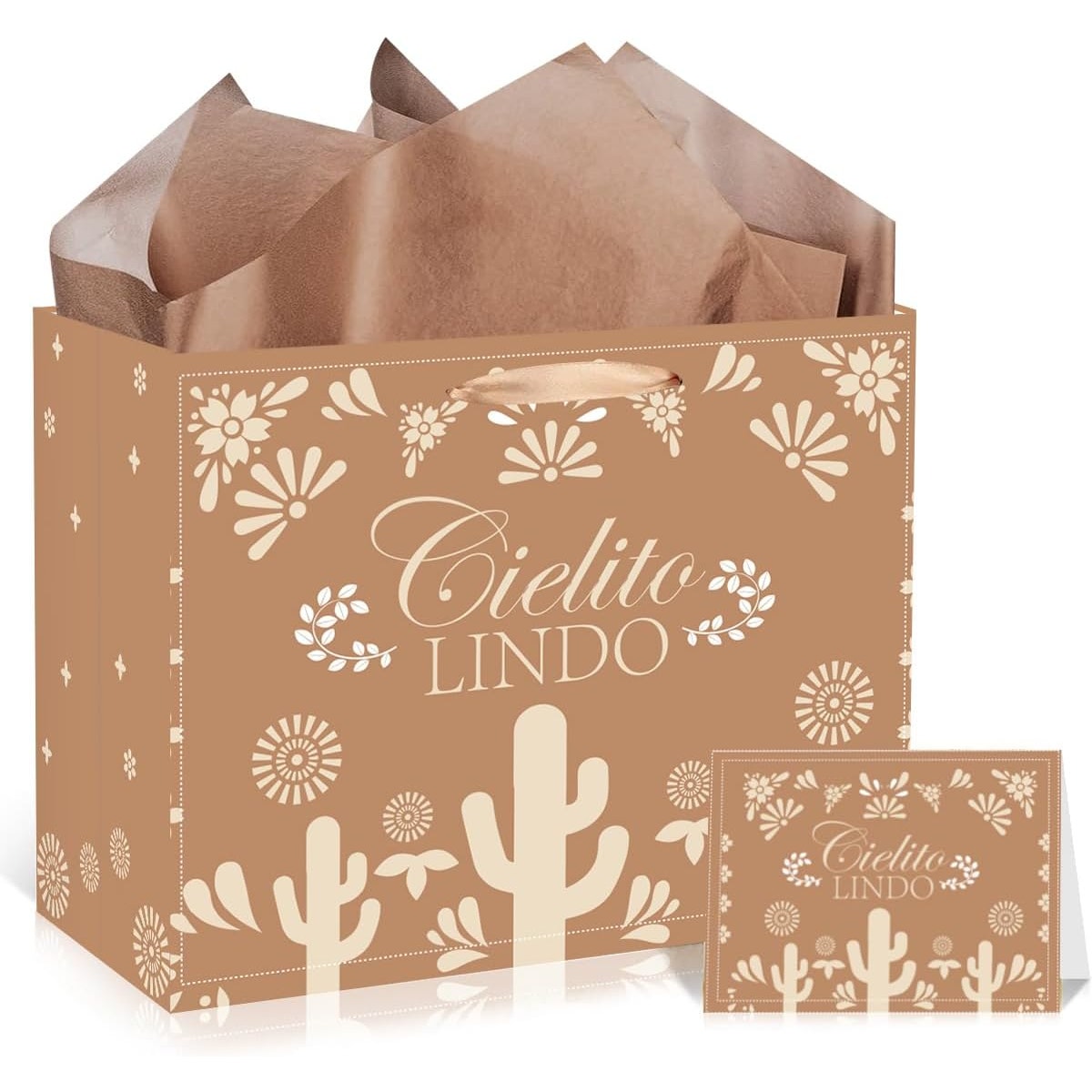 Cielito Lindo Gift Bag Set Baby Shower Birthday Fiesta Mexican Party Decorations