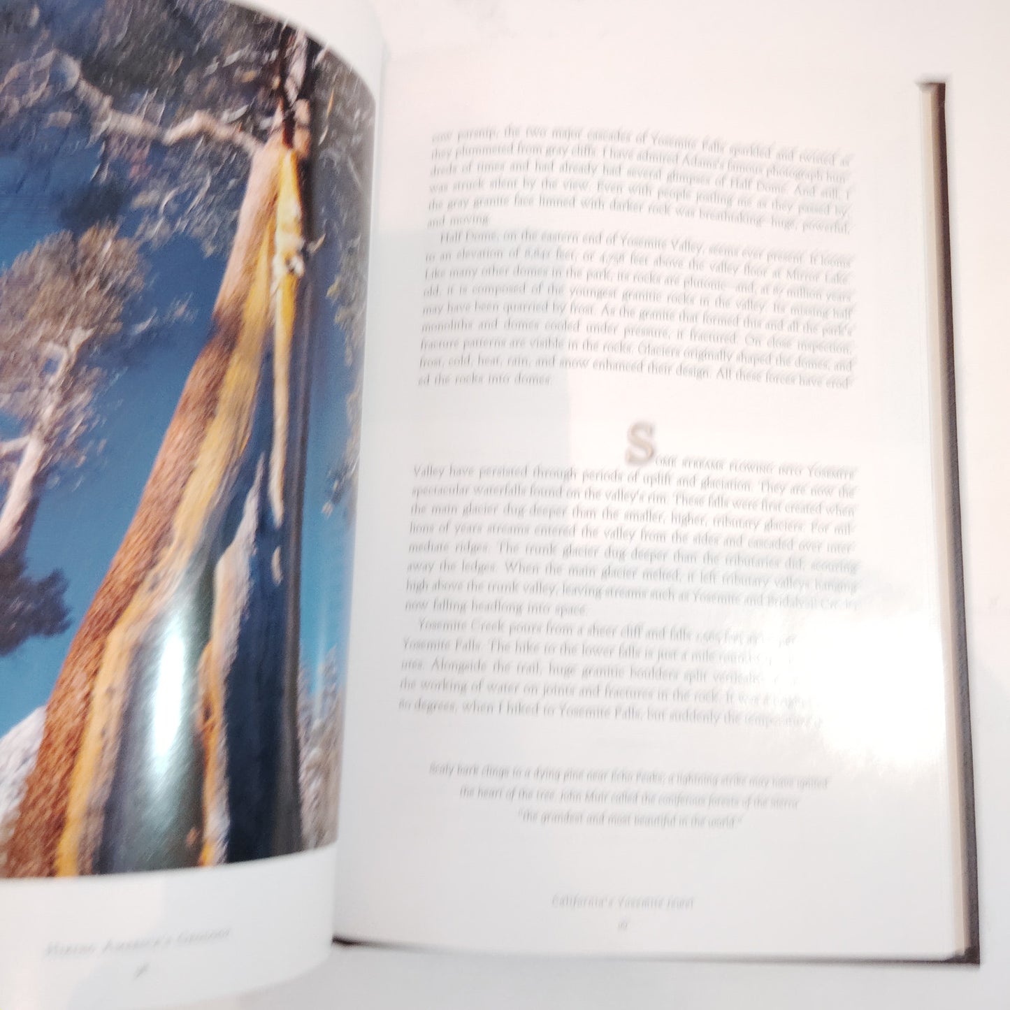 Hiking America's Geology - National Geographic Hardcover by Eugene & Fisher