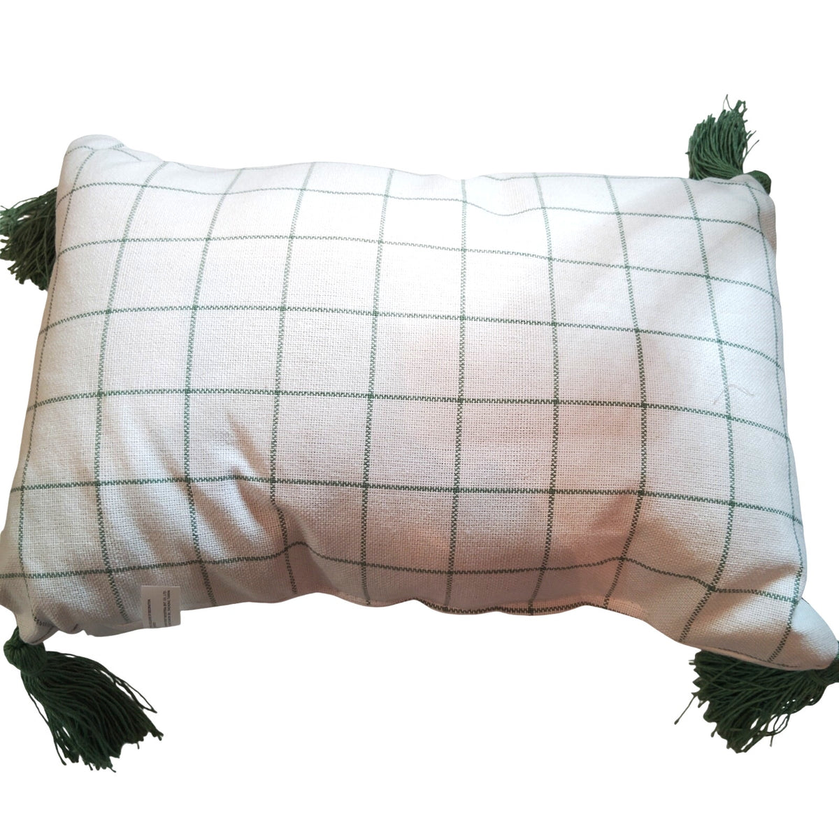 Threshold Welcome to the Carrot Patch Easter Throw Pillow 11.5x16 Tassel