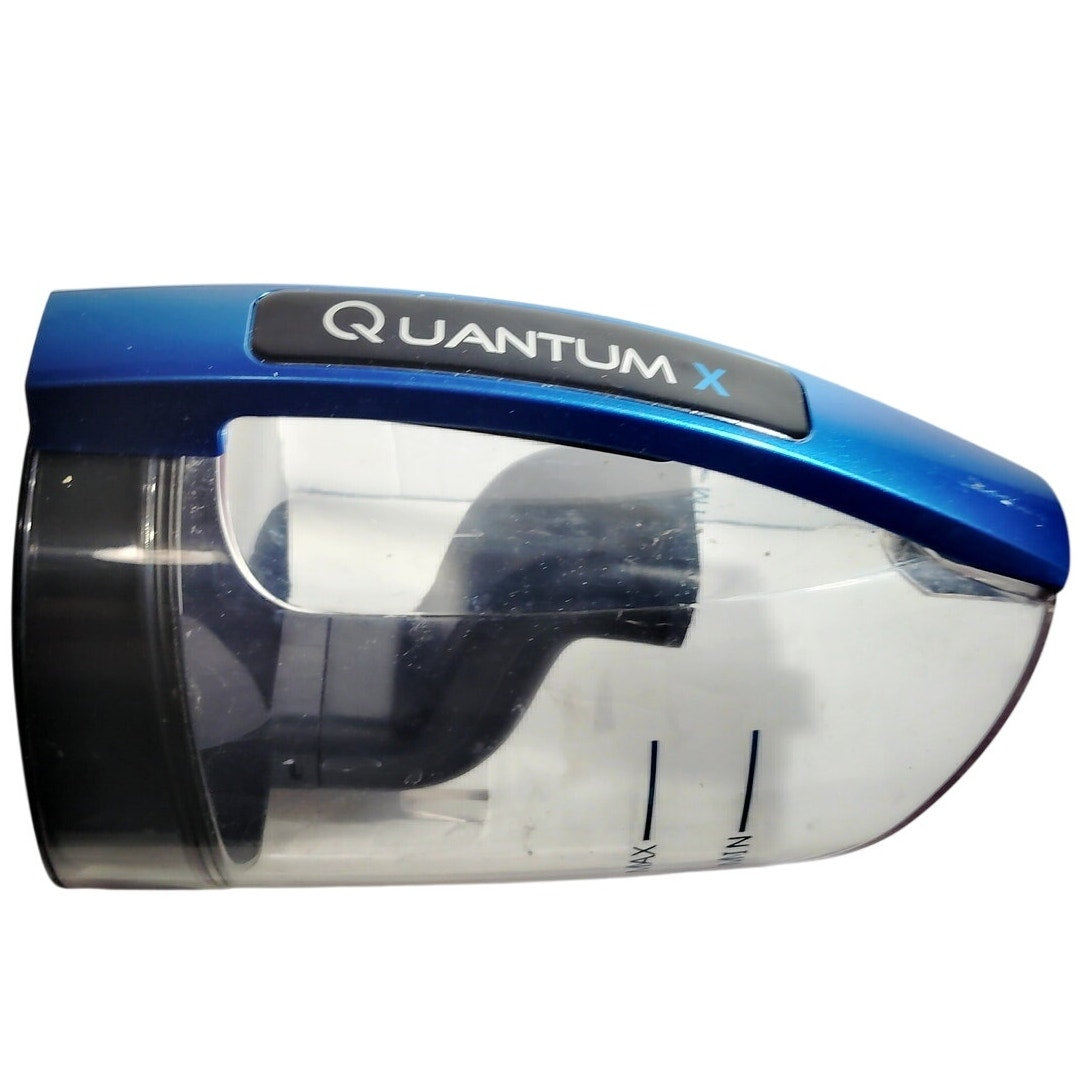 Quantum X QX‑8002 PH Wet/Dry Vacuum Body Motor, Basin, Handle w/HW, Micro Insert