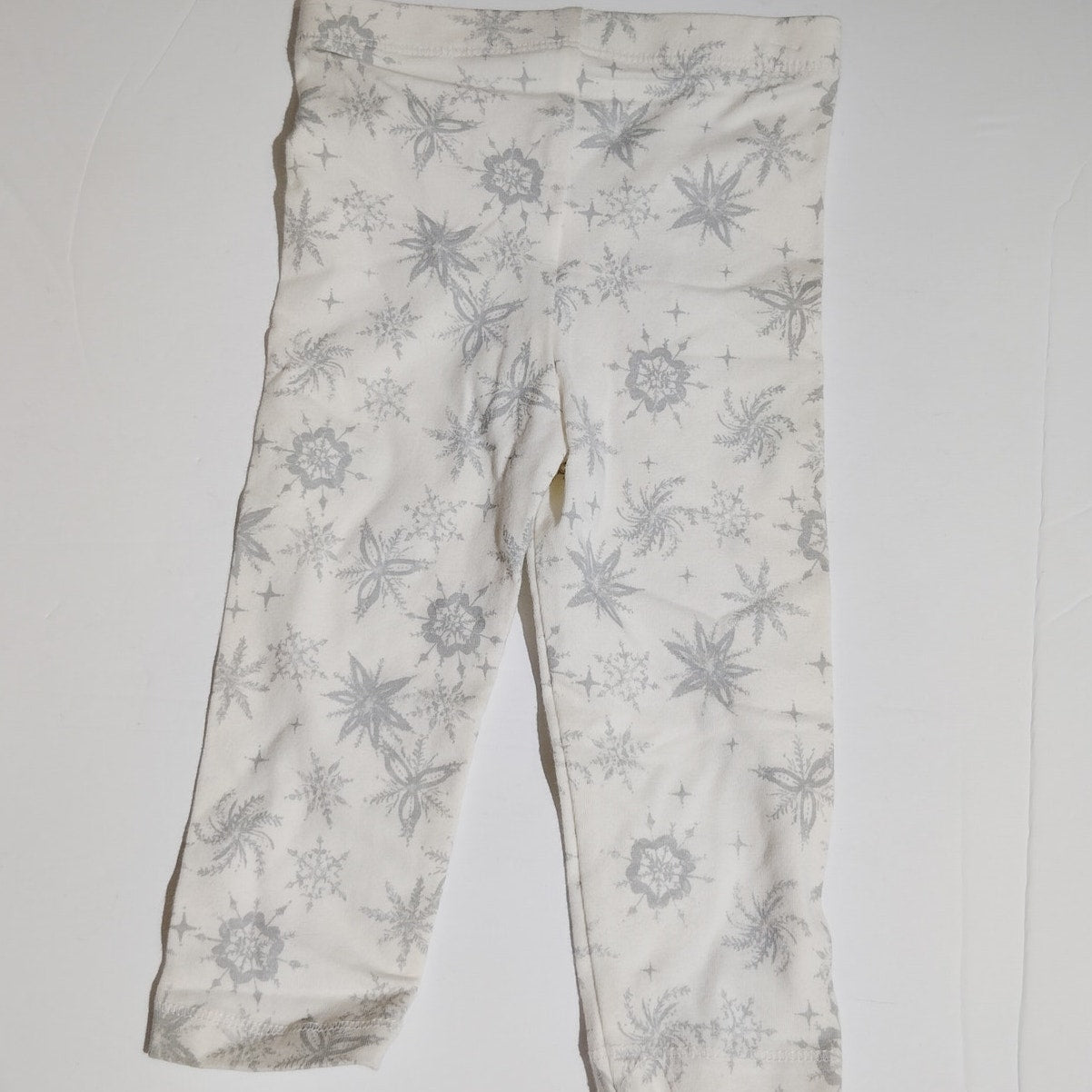Burt’s Bees Baby Bottoms – 0-3 Months – 21.5 to 24 in – Cream/Silver