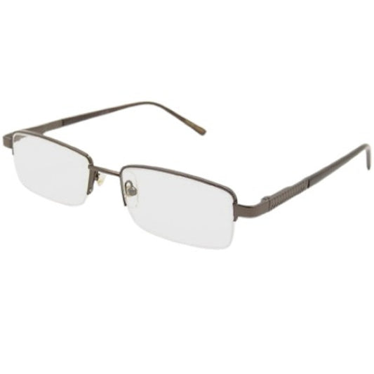 Foster Grant Peter, Brown, Reading Glasses +2.00