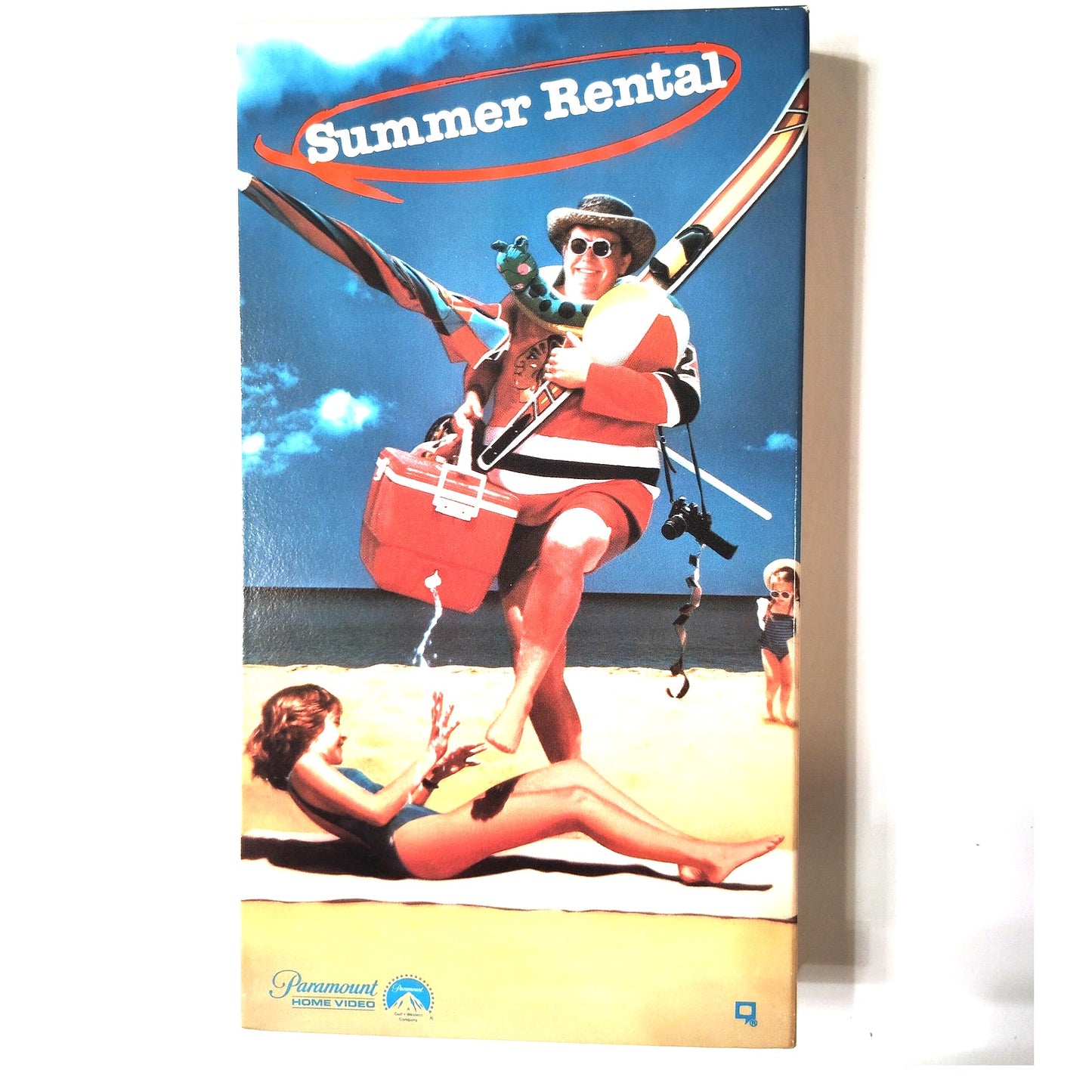 Summer Rental VHS 1985 John Candy Comedy Paramount Home Video