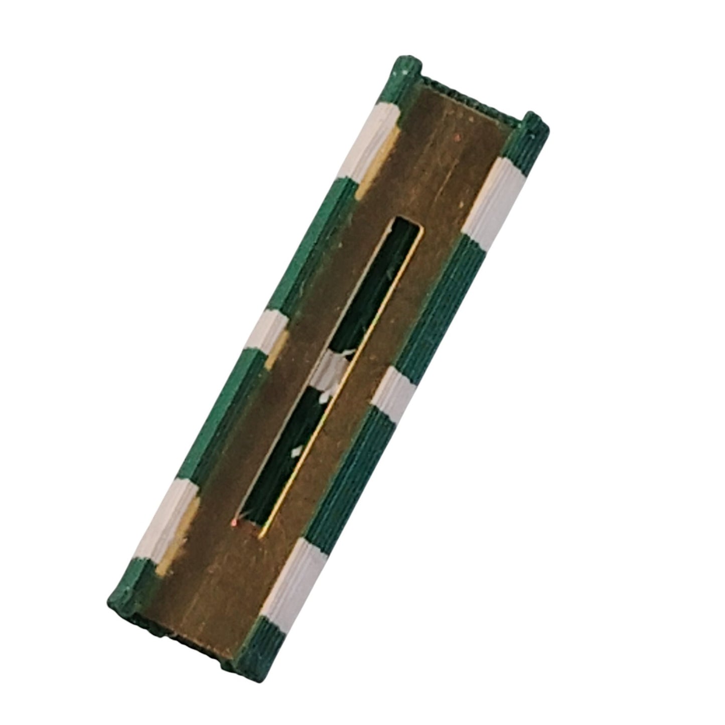 Coast Guard Commendation Ribbon, 1-3/8"L x 3/8"H