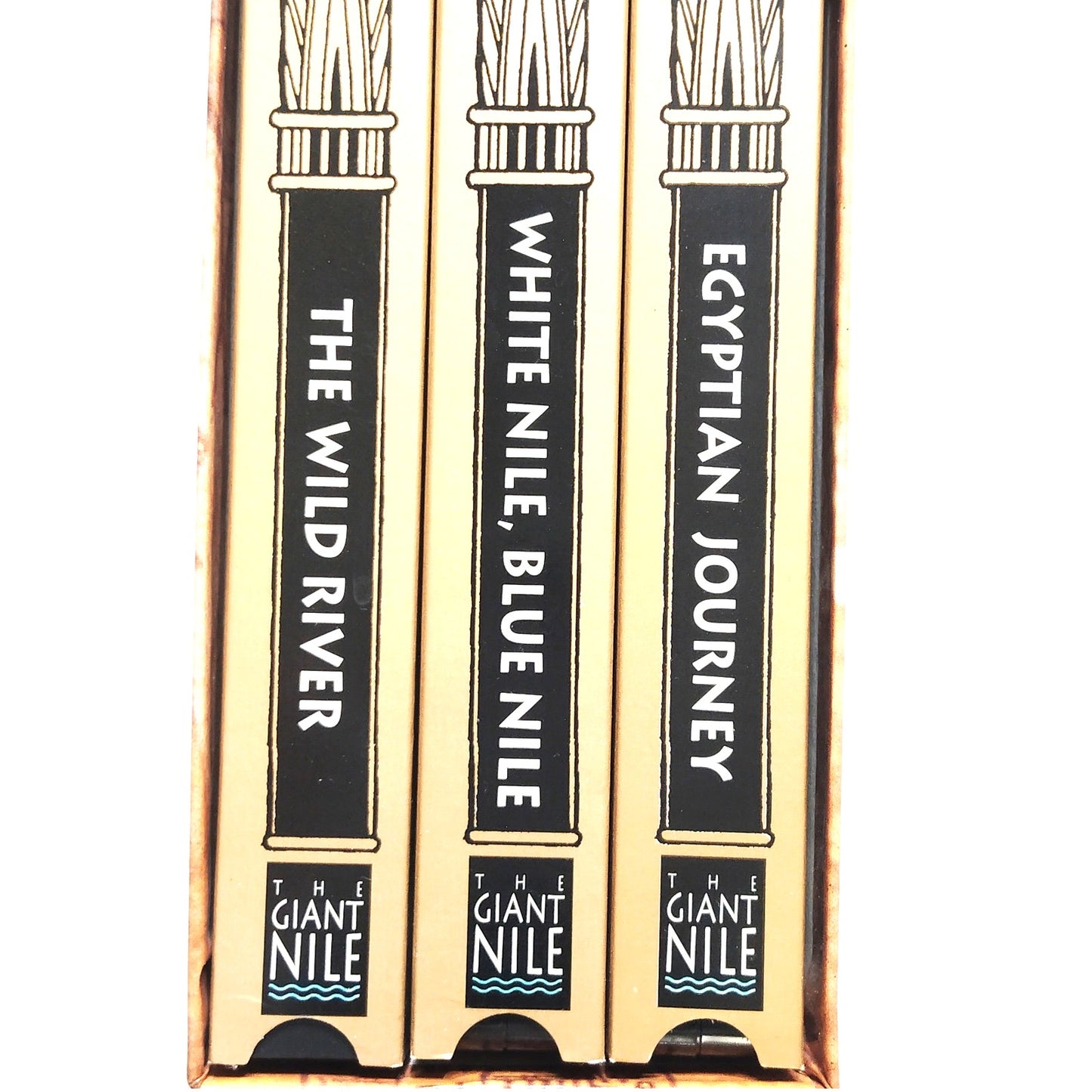 The Giant Nile 3‑Tape VHS Boxed Set 1993 Documentary