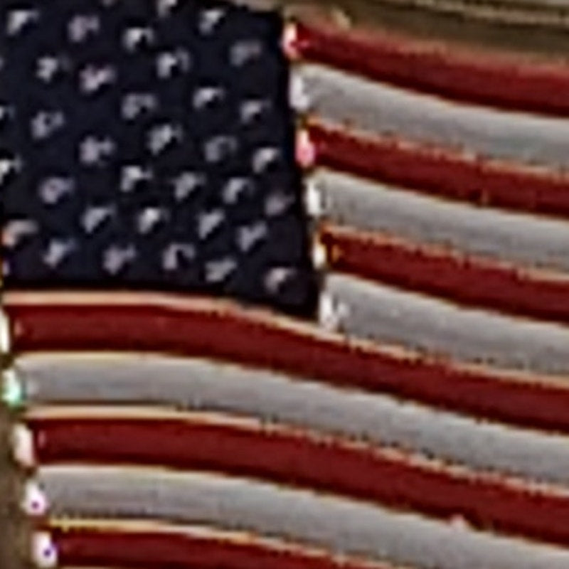 Rothco Waving American Flag Novelty Biker Jacket Hat Lapel Pin 1/2" × 1/2"