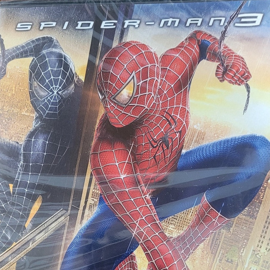 Spider-Man 3 (DVD, 2007) Superhero Action Starring Tobey Maguire & Kirsten Dunst