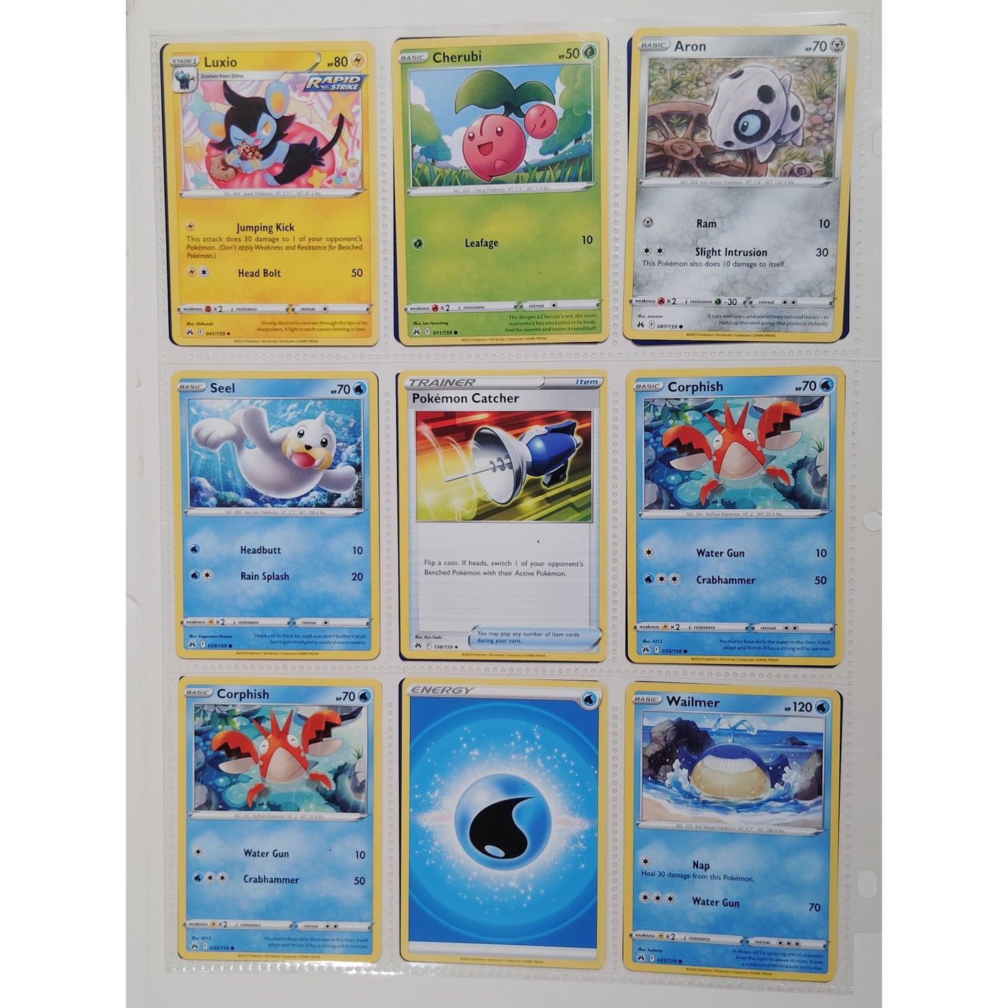 18 Random Pokémon Cards Pictured, Actual Photos Provided