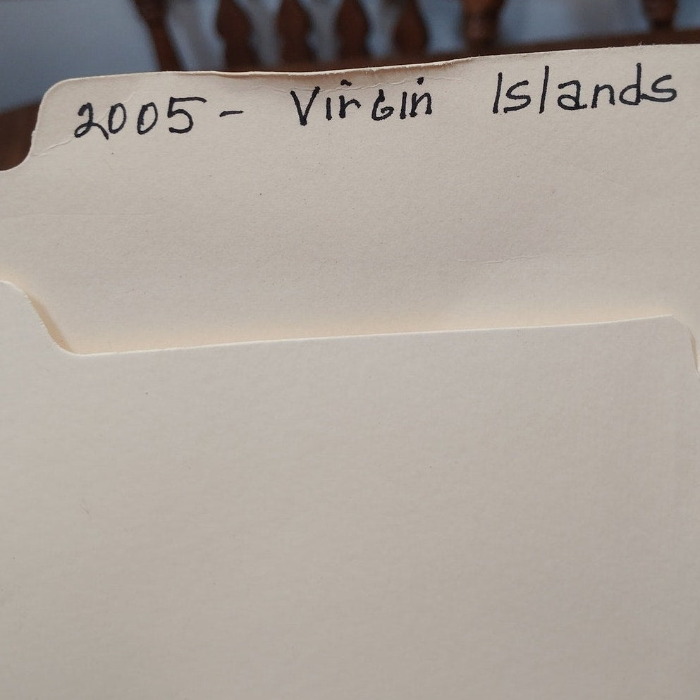 2005 US Virgin Islands Travel Guides & Ephemera - St Thomas, St John, St Croix
