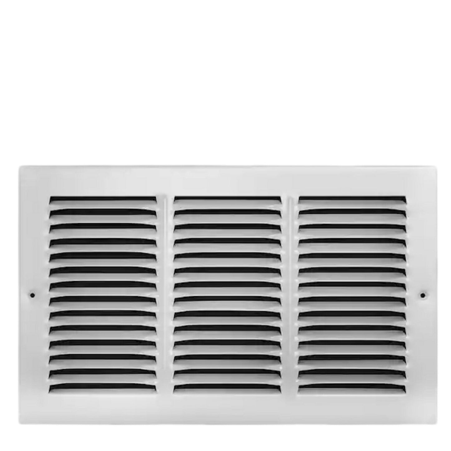 Everbilt 14 in. x 8 in. Steel Wall / Ceiling Return Air Grille in White