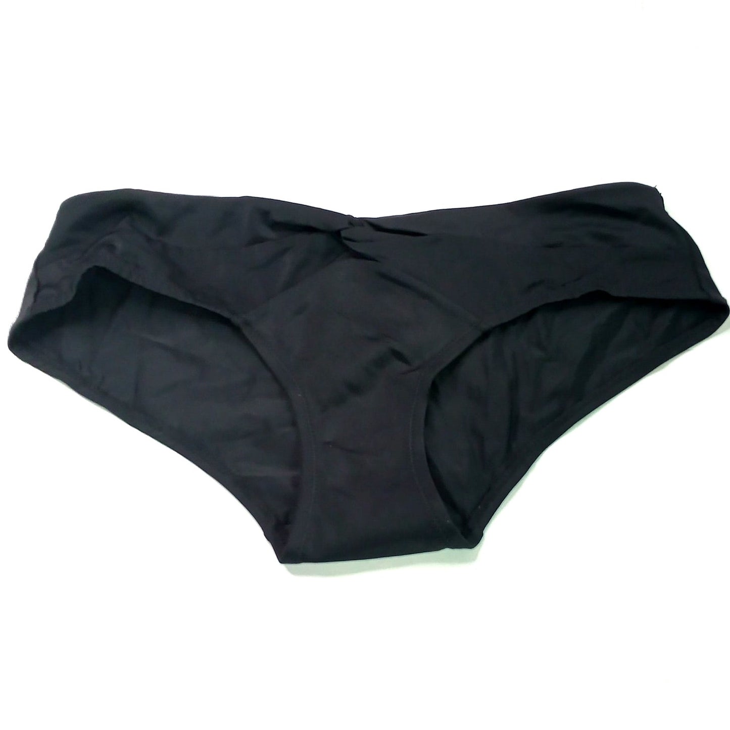 Dorina Fiji Black Ruched Hipster Bikini Bottoms Women’s Medium