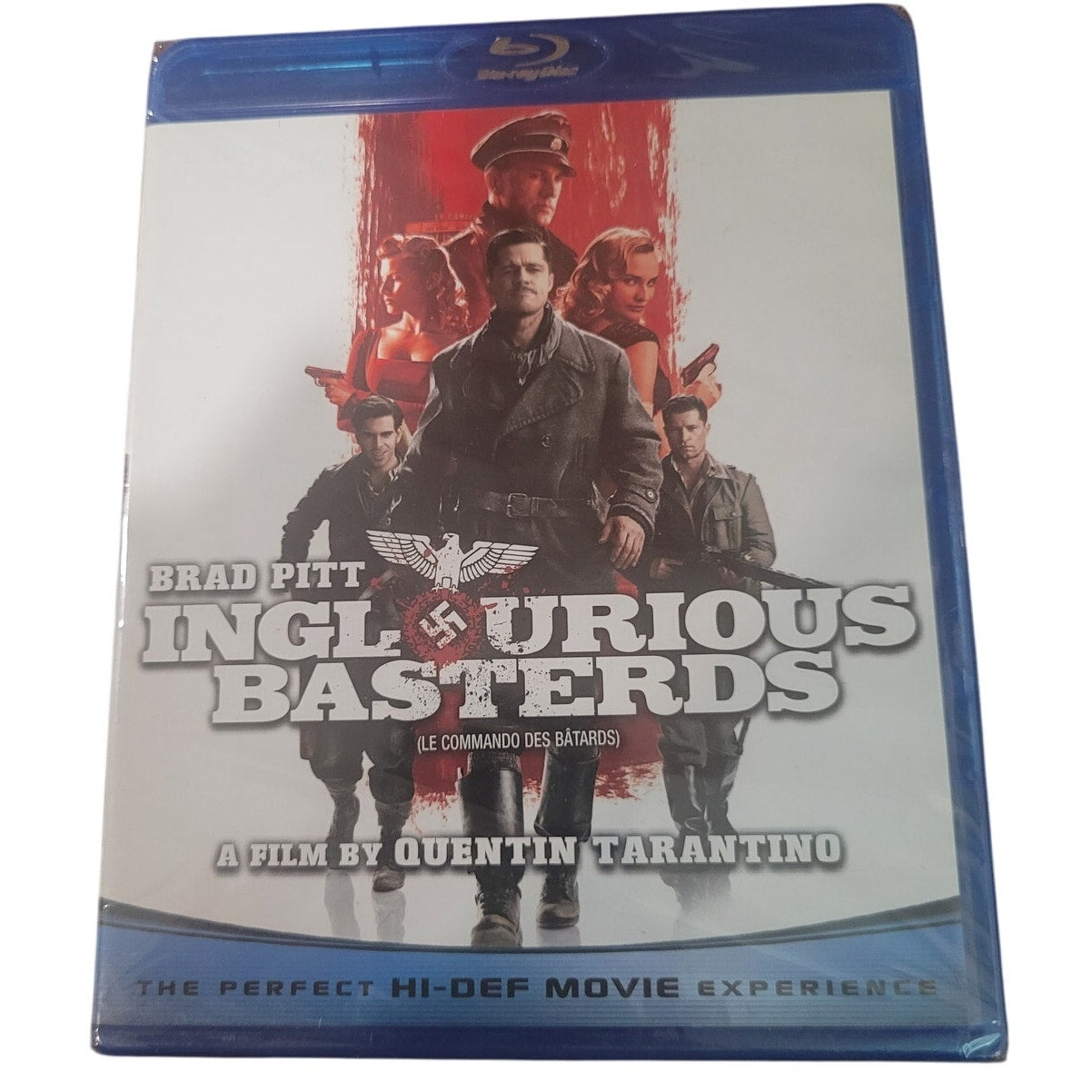 Inglourious Basterds Blu-ray Special Edition Tarantino Brad Pitt WWII Action