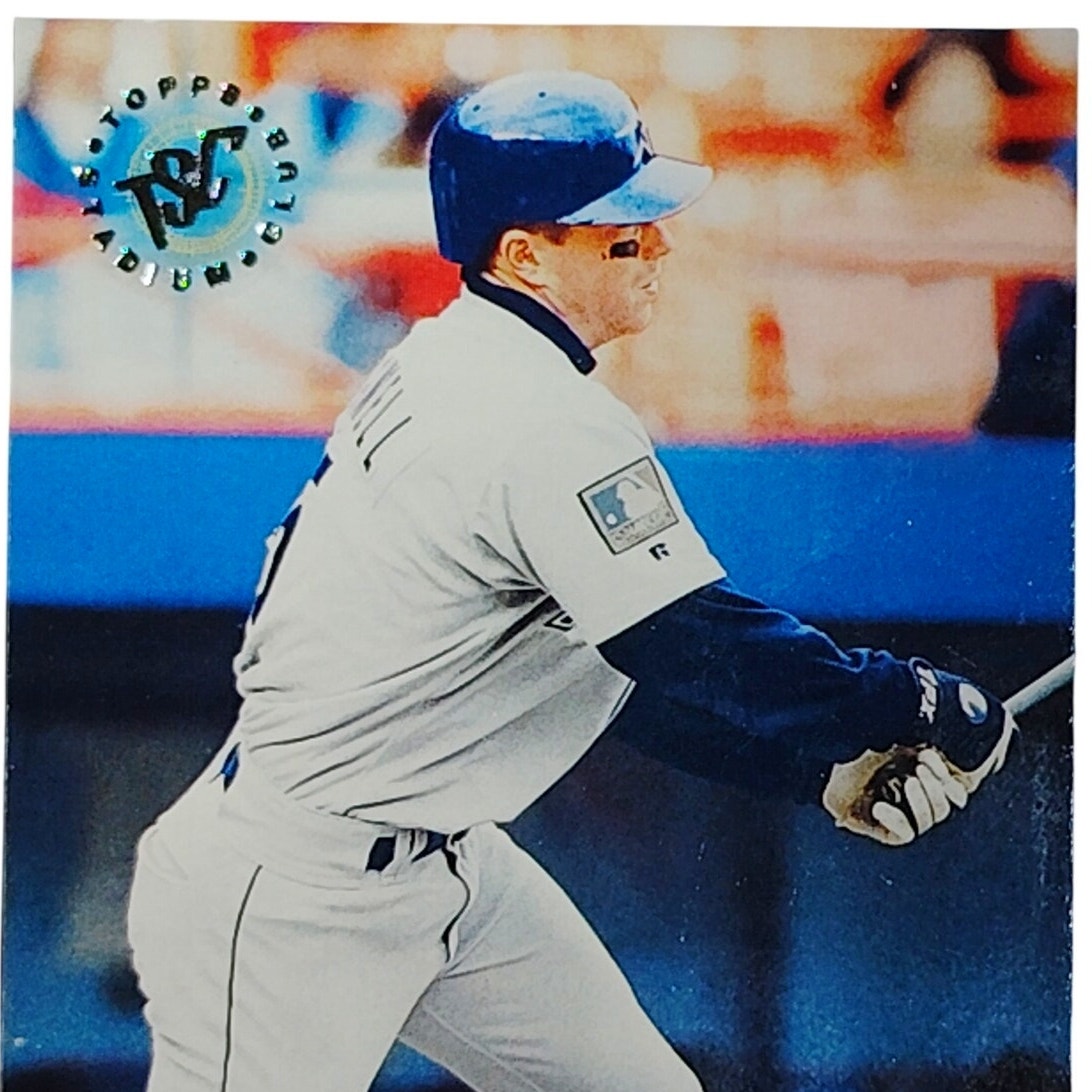 1995 Stadium Club #198 Jeff Bagwell Virtual Reality Houston Astros 1B - VG/EX