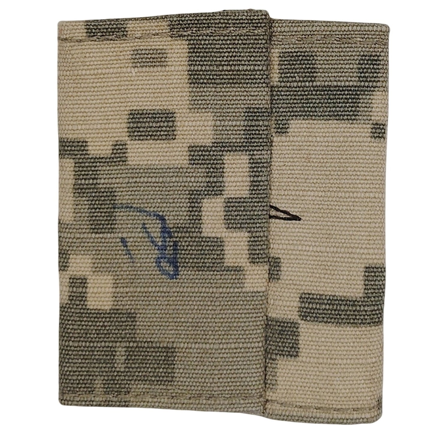 US Army Corporal CPL E-4 Rank Tab UCP ACU Camo Loop Slip On 2" x 1.5"