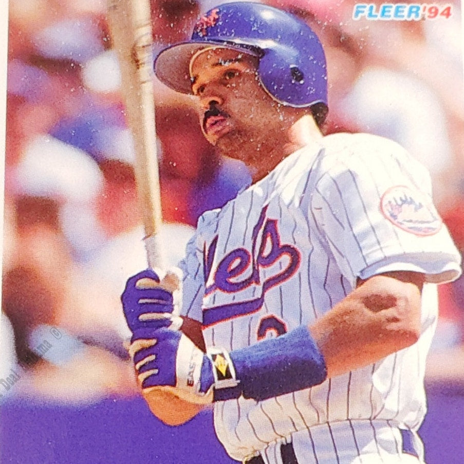 Darrin Jackson, New York Mets, #567, 1994 Fleer Baseball Collector's Card