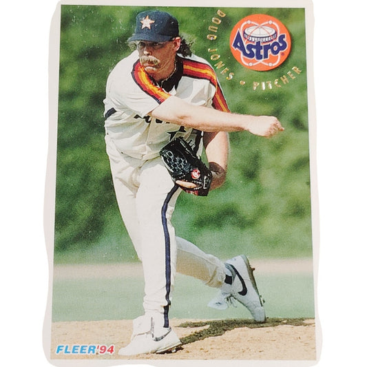 Doug Jones, Houston Astros, #494, 1994 Fleer Baseball Collector's Card