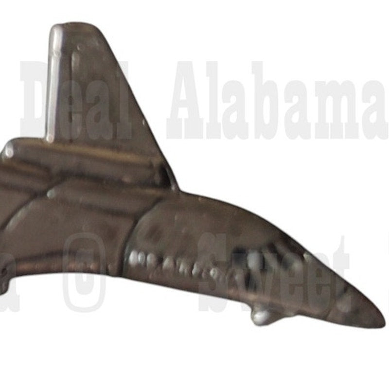 Lancer B-1 Bomber Aircraft Collector's Hat, Lapel, Brooch Pin 1-3/8"W x 1/2"H