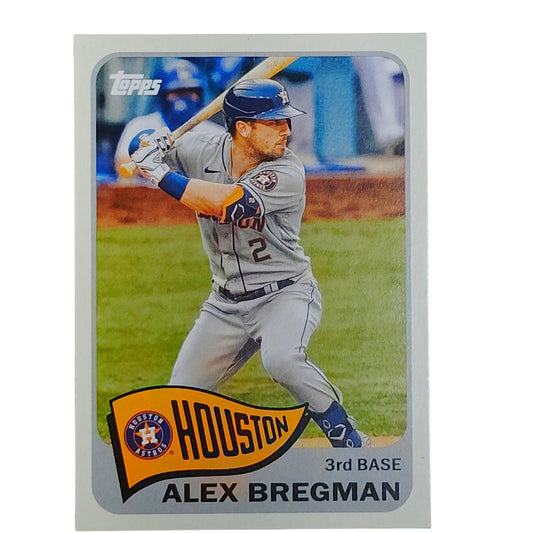 2021 Topps Series 2 #T65-24 Alex Bregman Houston Astros 3rd Base VG/EX