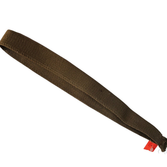 Elastic Web Band – 11″L × 6-1/2″D 1"W, Coyote Color, Multi-Adaptable Use, Tactical Utility Strap