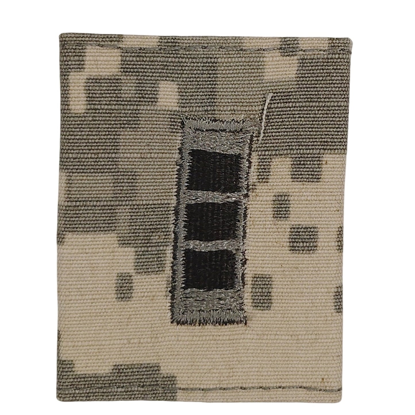 US Army CW3 Chief Warrant Officer 3 Rank Tab UCP ACU Camo Loop Slip On 2" x 1.5"