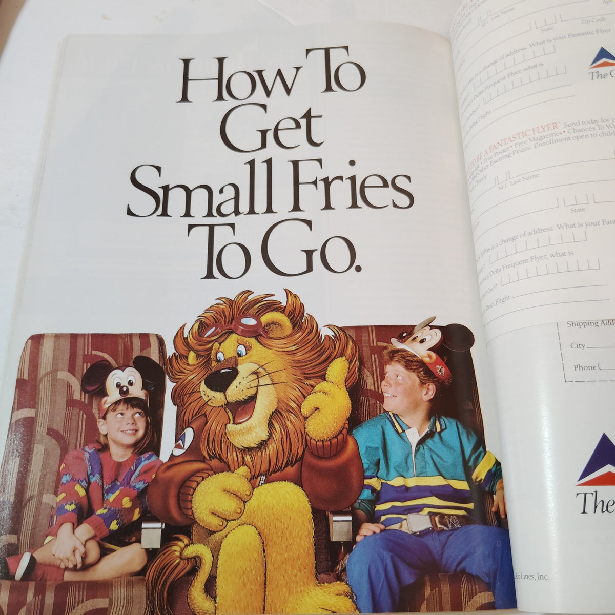 Delta SKY In-Flight Magazine June 1989 - Bermuda, Walt Disney's New Dreamflight