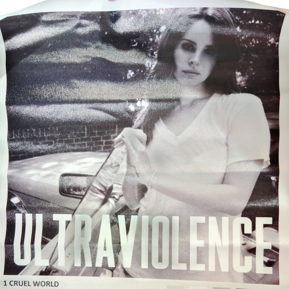 16x24" Lana Del Rey “Ultraviolence” Canvas Print Poster – Album Cover Art (Unframed)