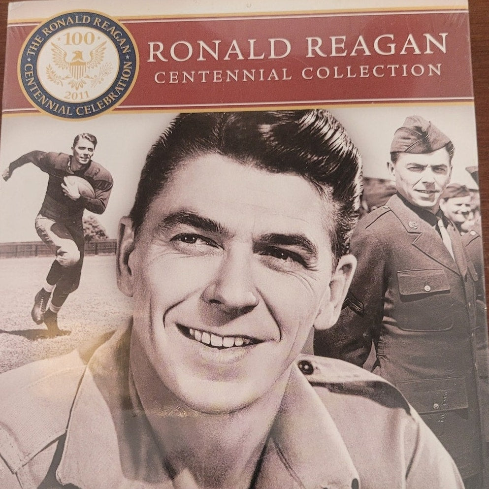 Ronald Reagan Centennial Collection of 8 Impactful Career Movies (DVD, 2011)