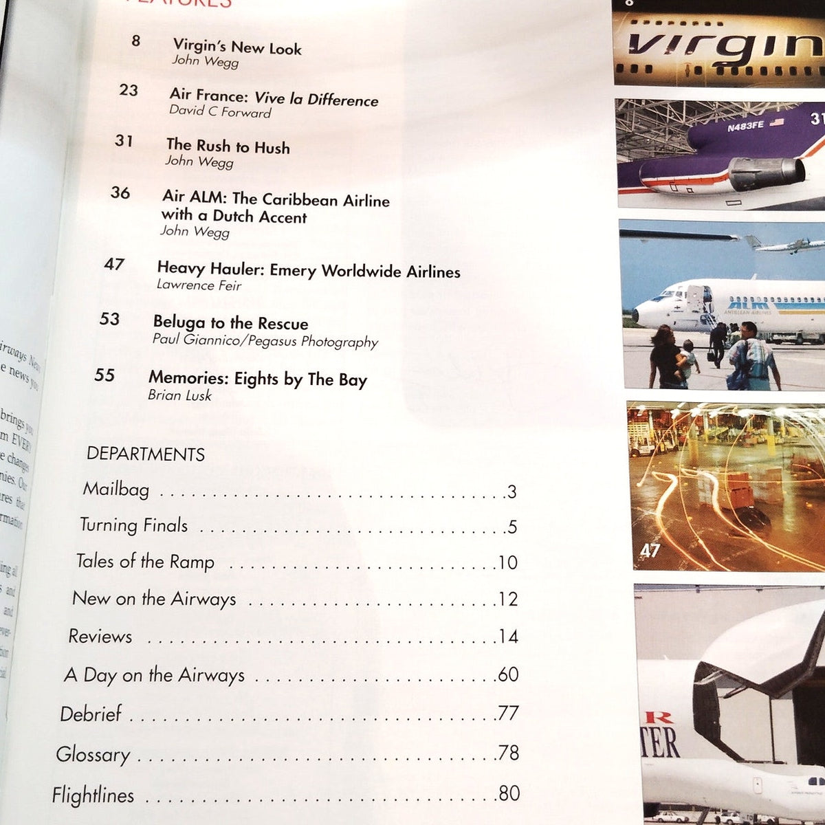 Airways Magazine - September 1999 - Air France Global Alliance Aviation
