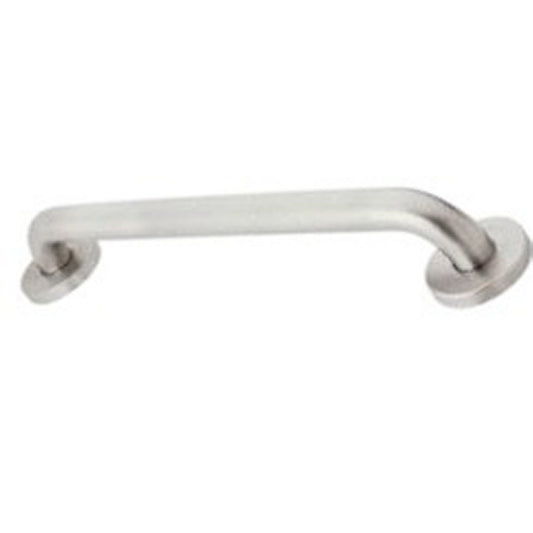 Moen R8718P 18 in. Peened Stainless Steel Grab Bar - Concealed Screw ADA