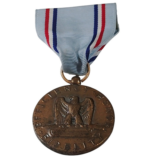 Air Force Good Conduct Medal Pinback, 1-1/4"D x 3"H Overall