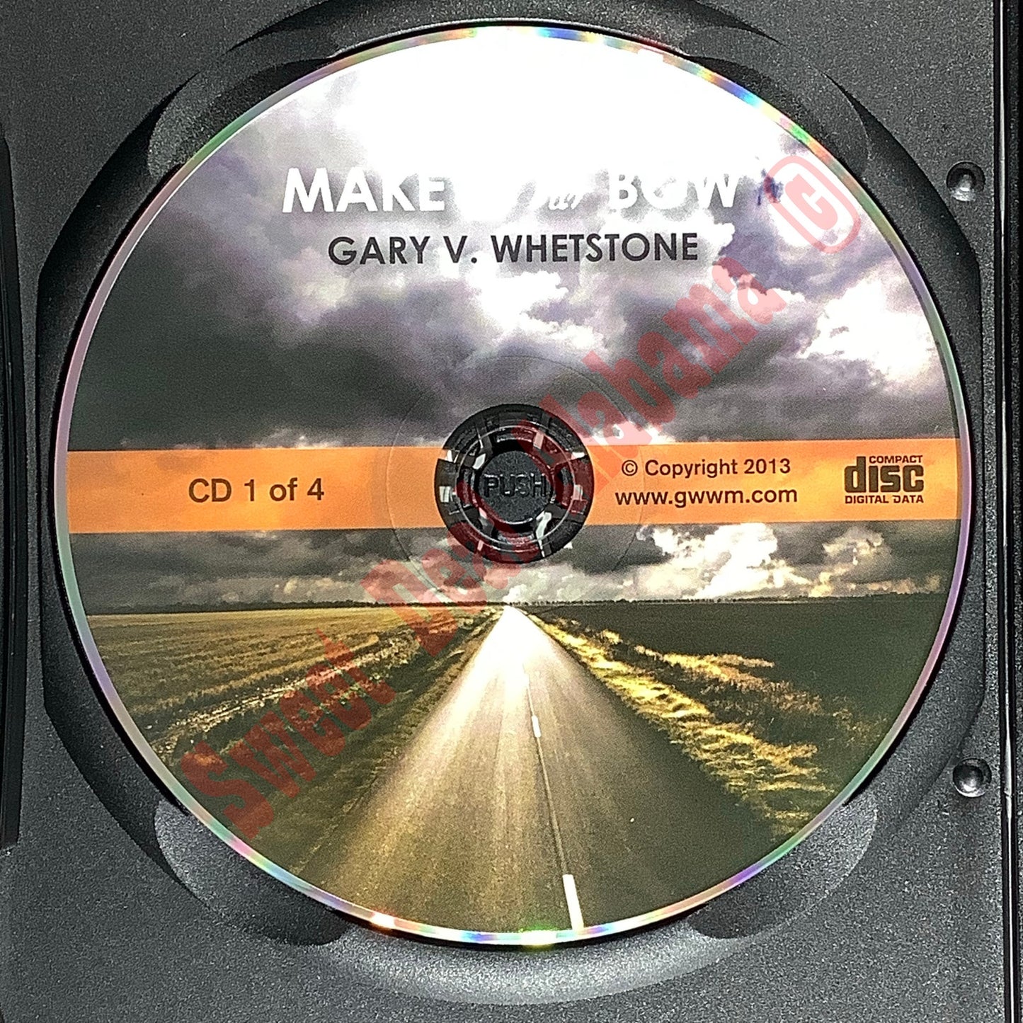Make Fear Bow, 4-CD Set by Dr. Gary V. Whetstone, Religion and Spirituality
