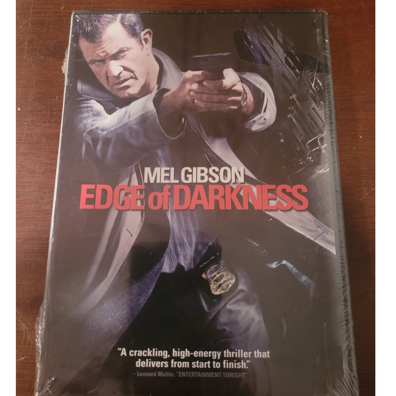 Edge of Darkness DVD 2010 Action Thriller Mystery Mel Gibson Conspiracy Drama