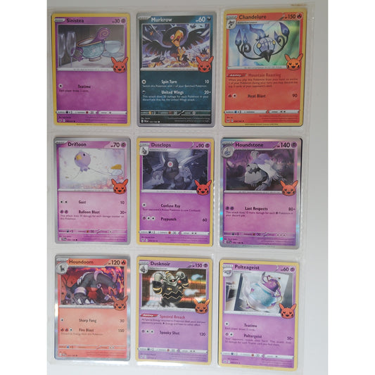 18 Random Pokémon Cards Pictured, Actual Photos Provided