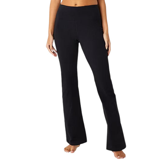 Xersion Girls Quick-Dri High Rise Yoga Pant, Black, MD (10/12)