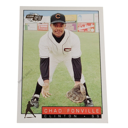 Chad Fonville, Clinton Giants, #289, 93-94 Fleer Excel Minor Leagues
