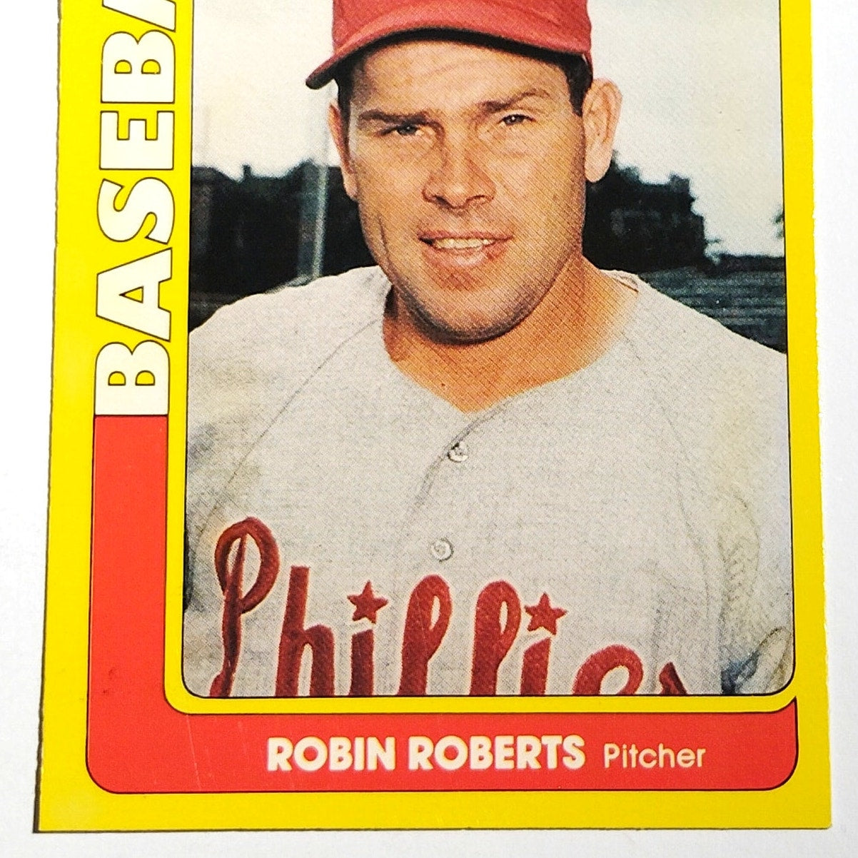 1991 Swell Baseball Greats Robin Roberts #77 Philadelphia Phillies Pitcher NM