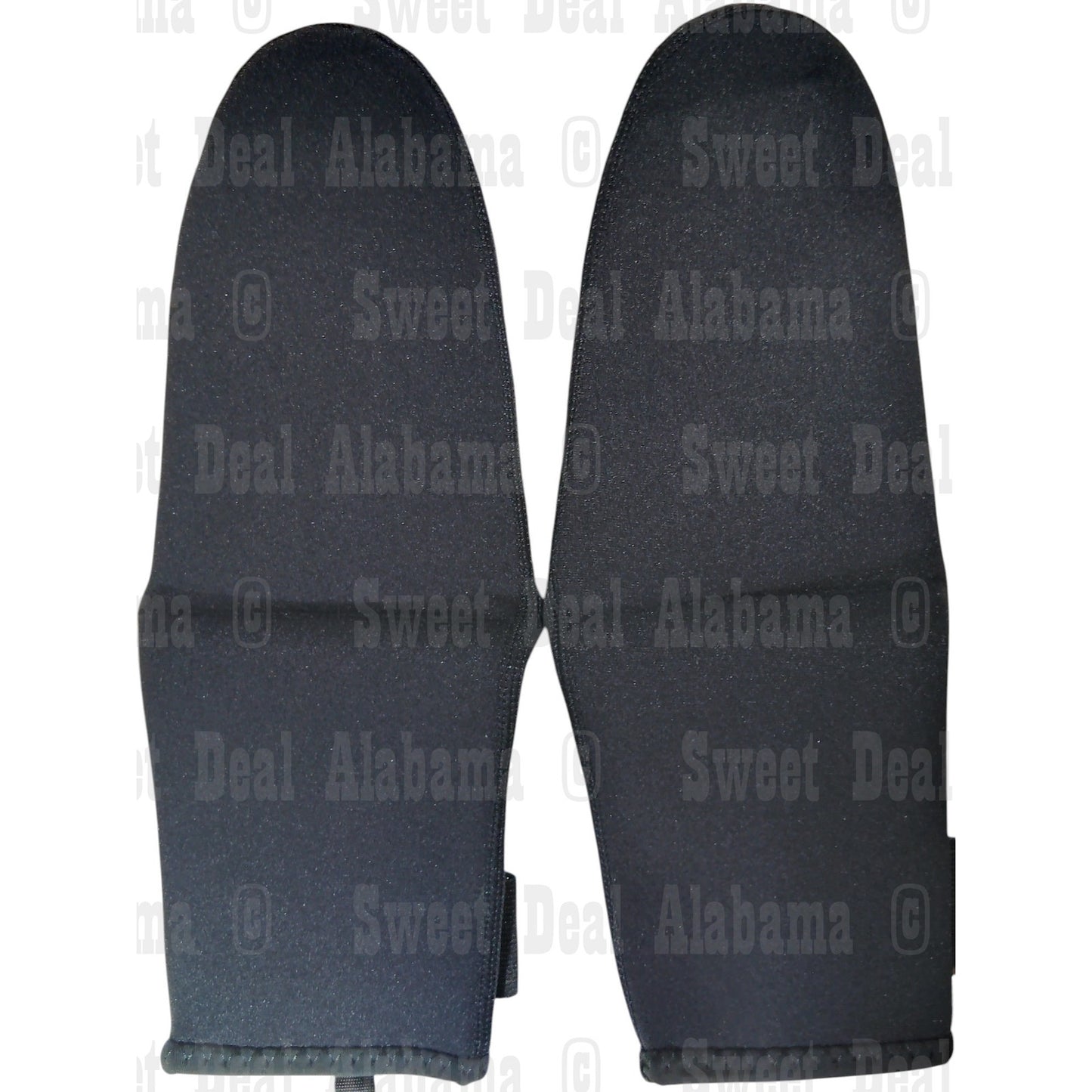 Anti-Slip Neoprene 3MM Beach, Surf, Swim, Wetsuit Water Booties/Socks, M, Black