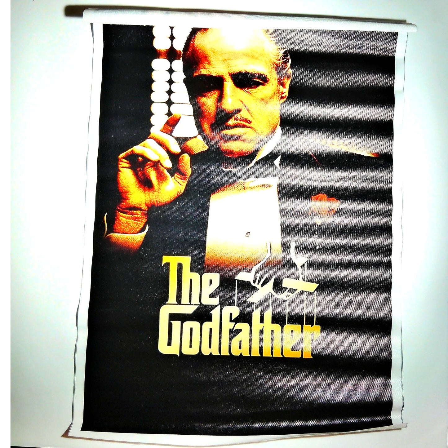 The Godfather Movie Canvas Poster – 12” x 18” Canvas Print – Unframed